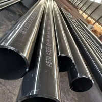 Api 5l X56 Psl1- Psl2 Carbon Steel Pipe - Carbon Steel Material, 6 Meter Length, Round Shape, Black Color | Single Piece Unit, Size Range 1/2'' To 40''
