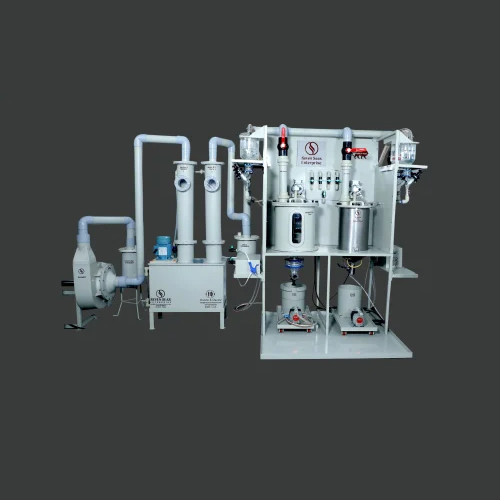 Gold Refining Aqua Regia Plant