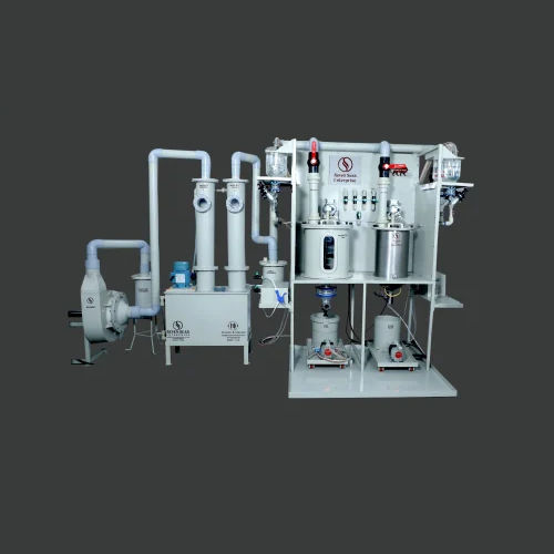 Single Phase Gold Refining Aqua Regia Plant - Automatic Grade: Semi-Automatic