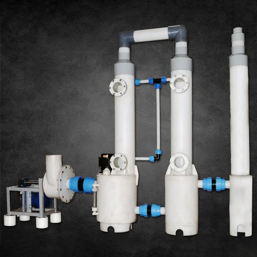 PP Scrubber For Gold Refining Plant