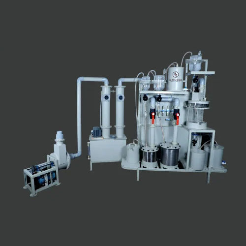 Automatic Gold Refining Plant - Automatic Grade: Semi-Automatic