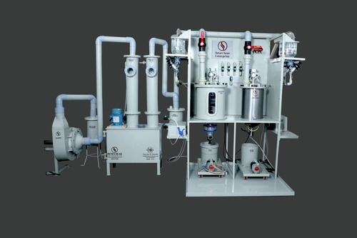 Semi-Automatic 20 Kw Gold Refining Machine