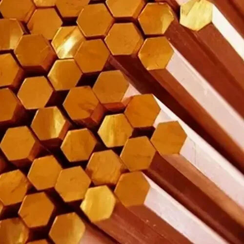Copper Hexagonal Bar