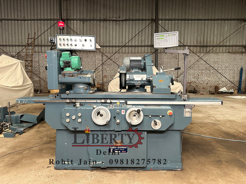 Jones Shipman 1077 High Precision Universal Cylindrical Grinder