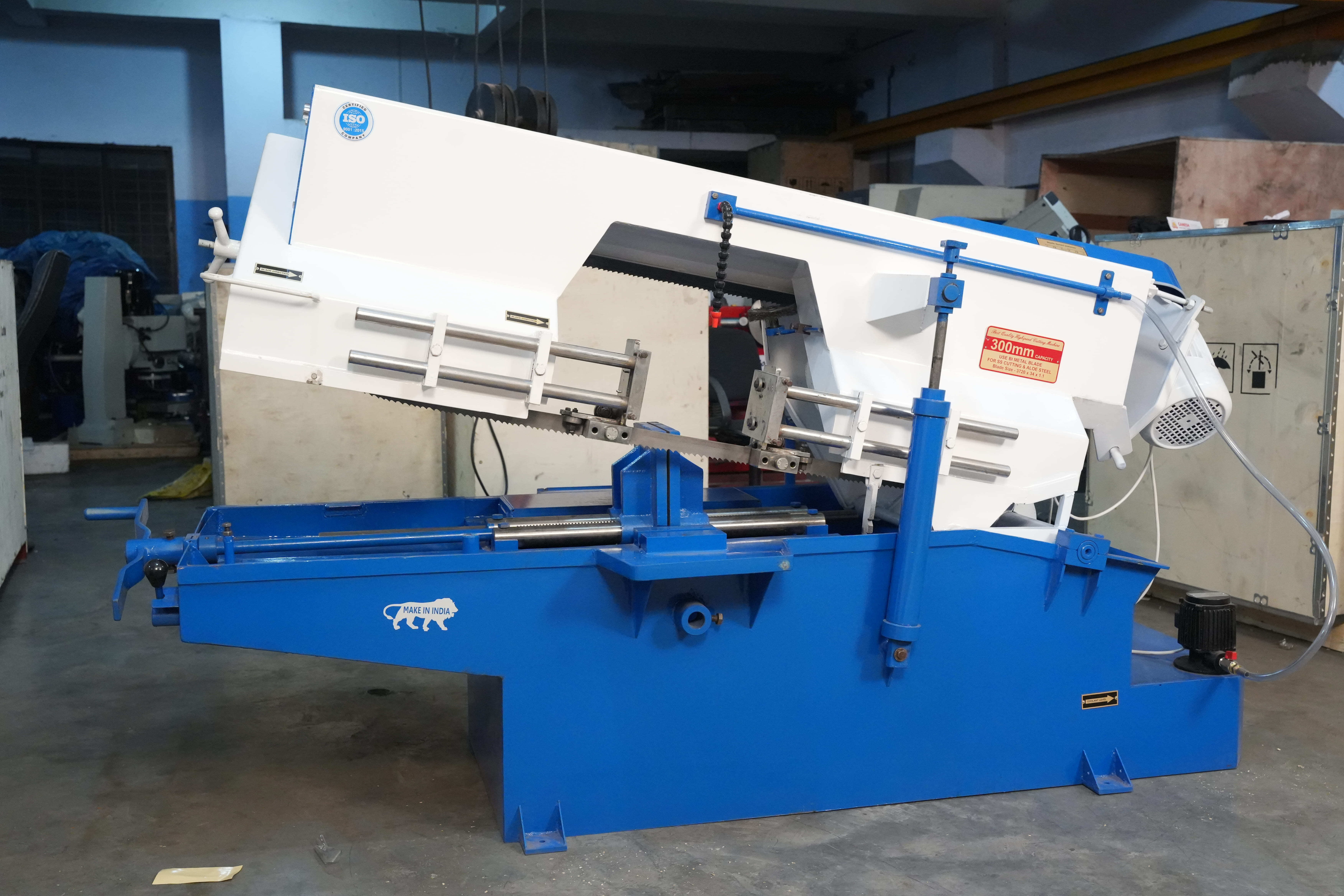 300 MM BANDSAW MACHINE