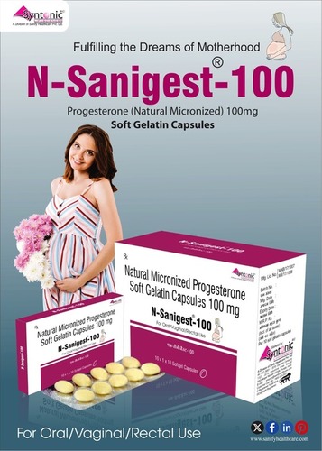 Progesterone [Natural Micronized}100mg