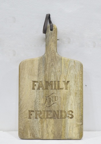 18" Wooden Chopping Board