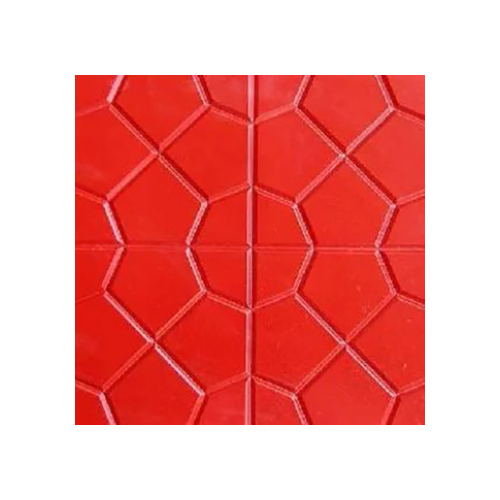 Octagon Flower Concrete Paver Tile Block