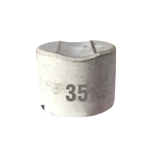 35 MM Round Concrete Cover Block