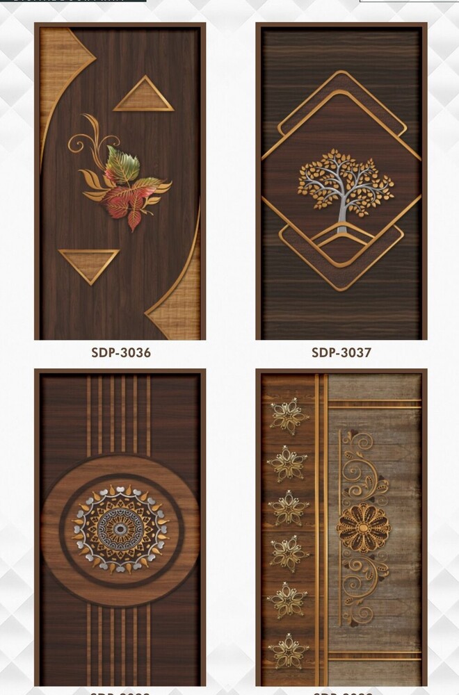 Lamination Door Skin Print