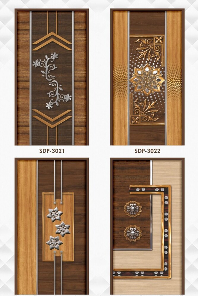 Lamination Door Skin Print