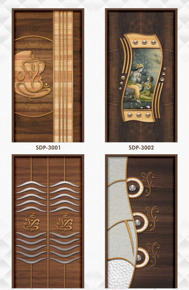 Printed Paper Door