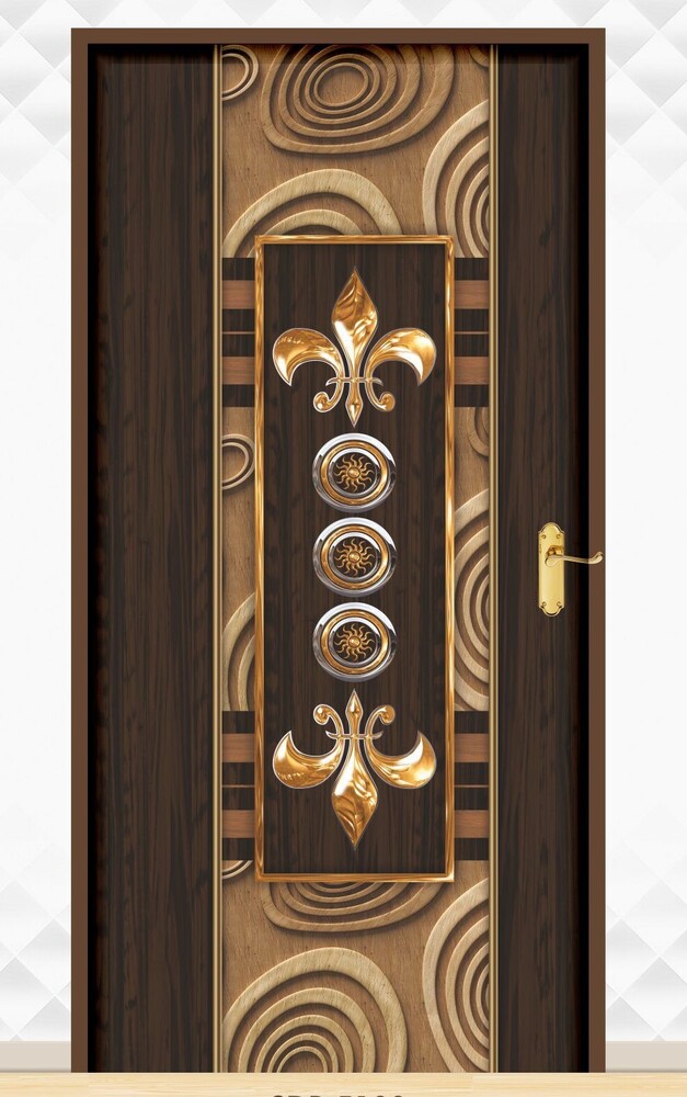 Door Design Paper skin Print