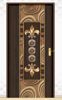 Door Design Paper skin Print