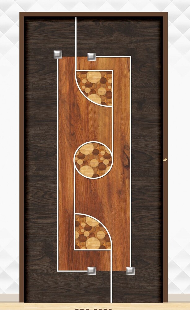 Digital Door Designer Paper Print