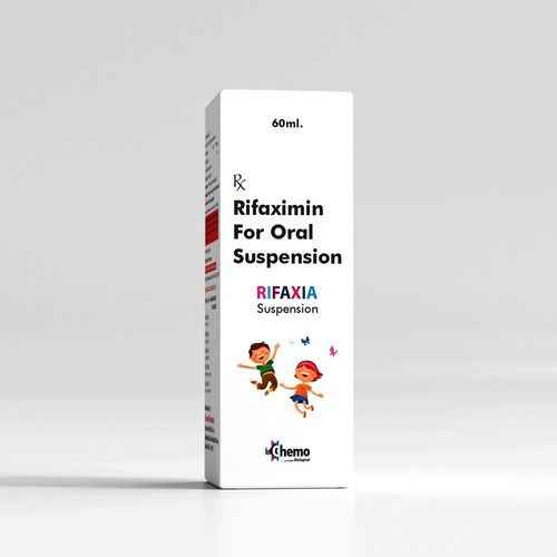 Rifaximin 100 mg Oral Suspension