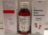 Rifaximin 100 mg Oral Suspension
