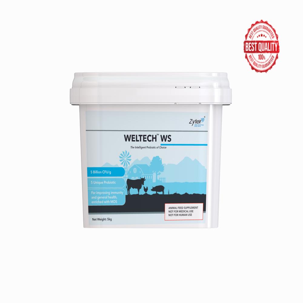 Animal Feed Water Soluble Probiotic Blend Weltec Ws 5Bn Formulations - Purity: High