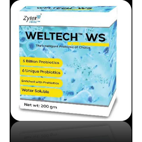 Animal feed water soluble probiotic blend WELTECH WS 10bn Formulations