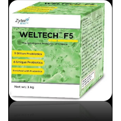 Animal feed supplement probiotic blend WELTECH F5 10bn Formulations