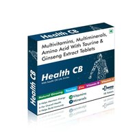 Multivitamin + Multimineral + Amino Acids With Taurine & Ginseng Extract Tablets - Drug Type: Health Supplements