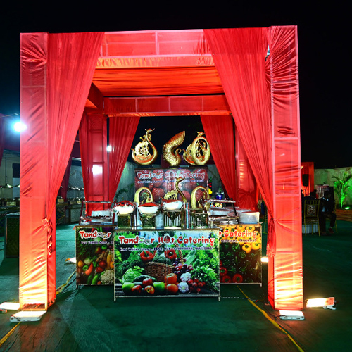 Fruit Counter Decoration Service