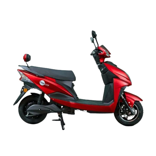 Hep LYF Red Color Scooty