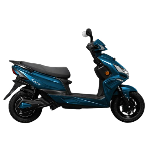 Twin Teal Blue Color Scooter