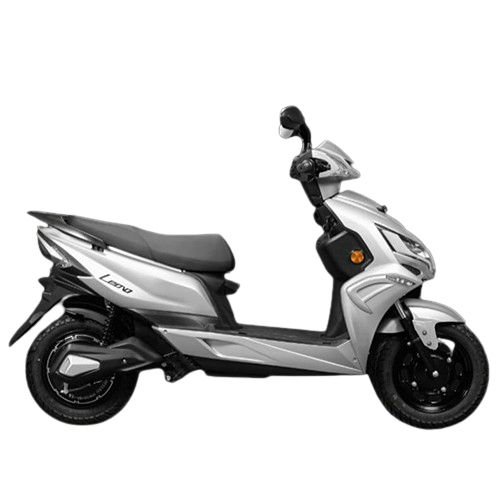 Pure Silver Color Scooter Origin: India