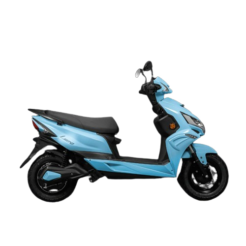 Aqua Green Color Scooter