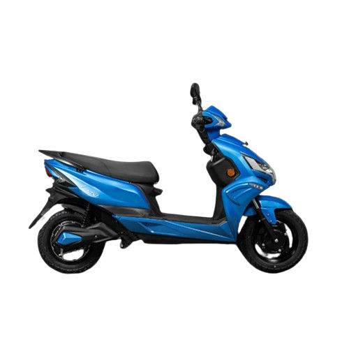 Bright Blue Color Scooter Origin: India