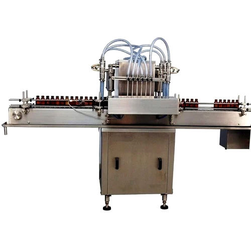 Automatic Edible Oil Filling Machine