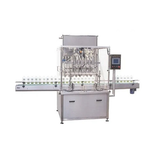 Tin Oil Filling Machine