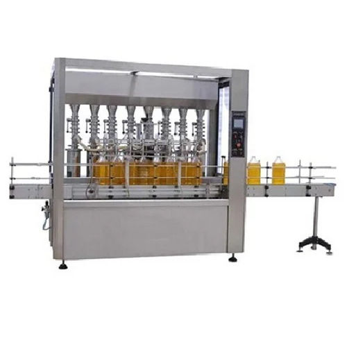 Vegetable Oil Filling Machine