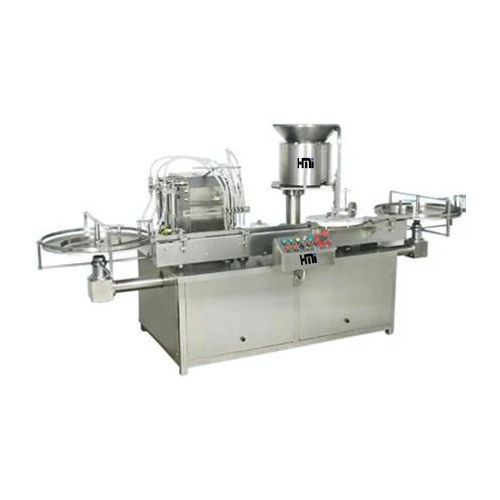 Liquid Filling And Sealing Machine