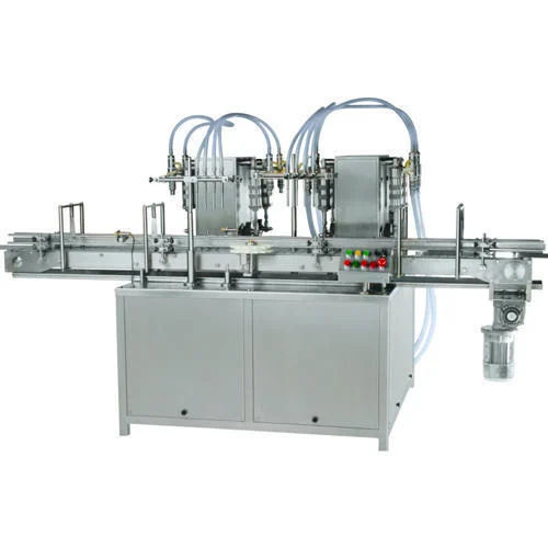 High Efficiency Automatic Edible Oil Filling Machine