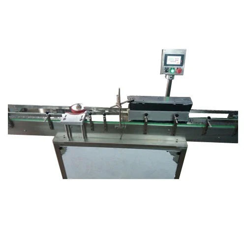 Fully Automatic Labeling Machine Application: Industrial