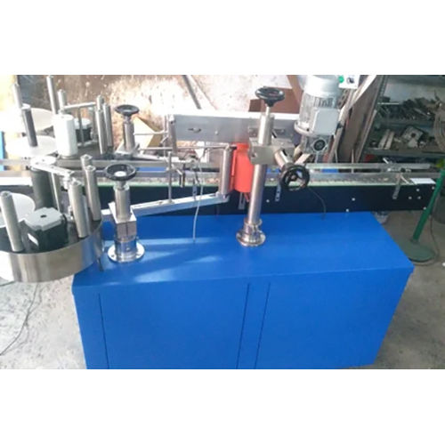 Automatic Square Bottle Labeling Machine