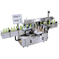 Bottle Labeling Machine - Stainless Steel, Electric Power, 220-240 Voltage | Automatic, Lower Energy Consumption, Human Machine Interface, Industrial Application
