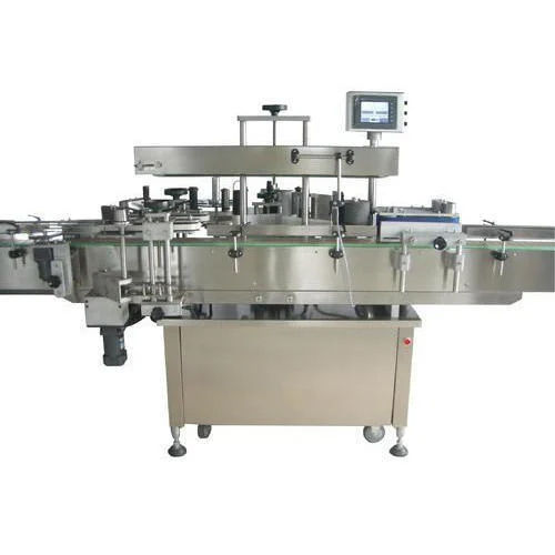 Front Back Labeling Machine Application: Industrial