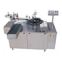 Ampoule Labeling Machine - Stainless Steel, 220-240 Voltage | Automatic Electric Drive, Lower Energy Consumption, Frequency Speed Control