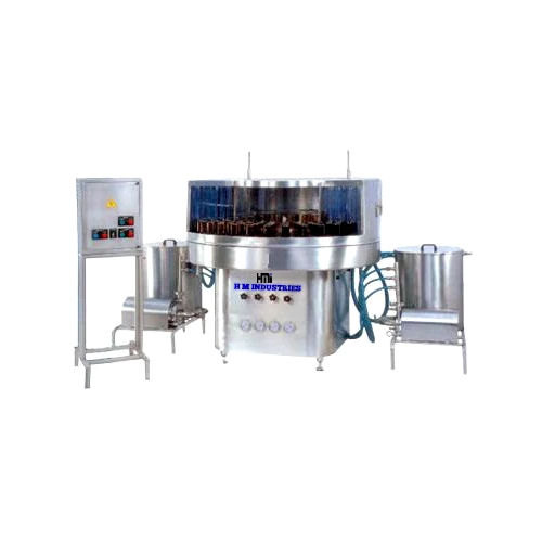 Rotary Bottle Washing Machine