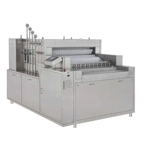 240 VPM Automatic High Speed Linear Vial Washing Machine