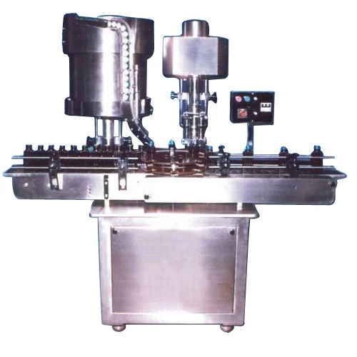 Automatic Cap Sealing Machine