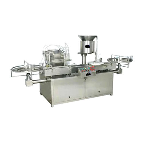 Automatic Vial Filling Machine