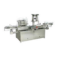 High Performance Automatic Vial Filling Machine