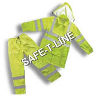Reflective Safety Rain Suit - Gender: Unisex