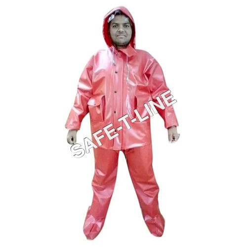 Red Safety Boiler Suit