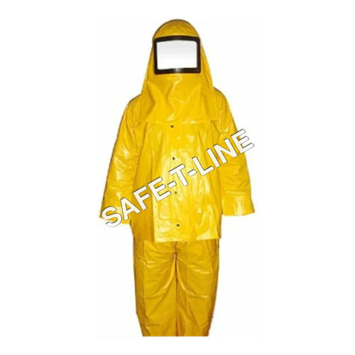 PVC Chemical Pressure Suit