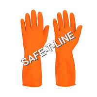 Pure PVC Hand Gloves